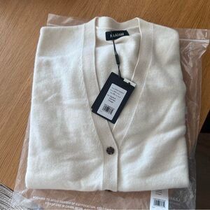 Naadam Signature Cashmere Boxy Cardiga